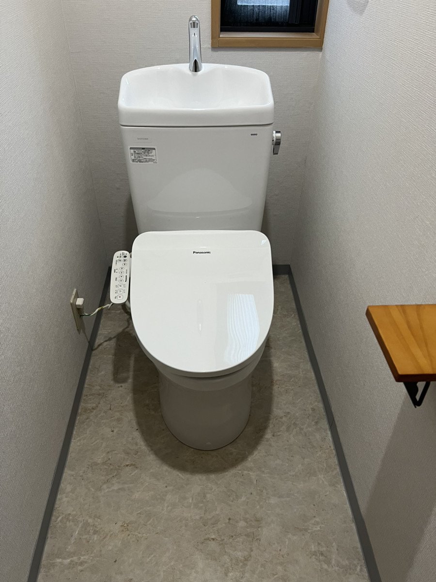 東京都町田市K様トイレリフォームの施工事例工事後写真
