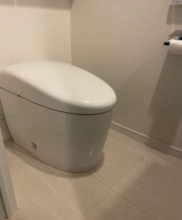 川崎市高津区A様トイレリフォームの施工事例工事後写真