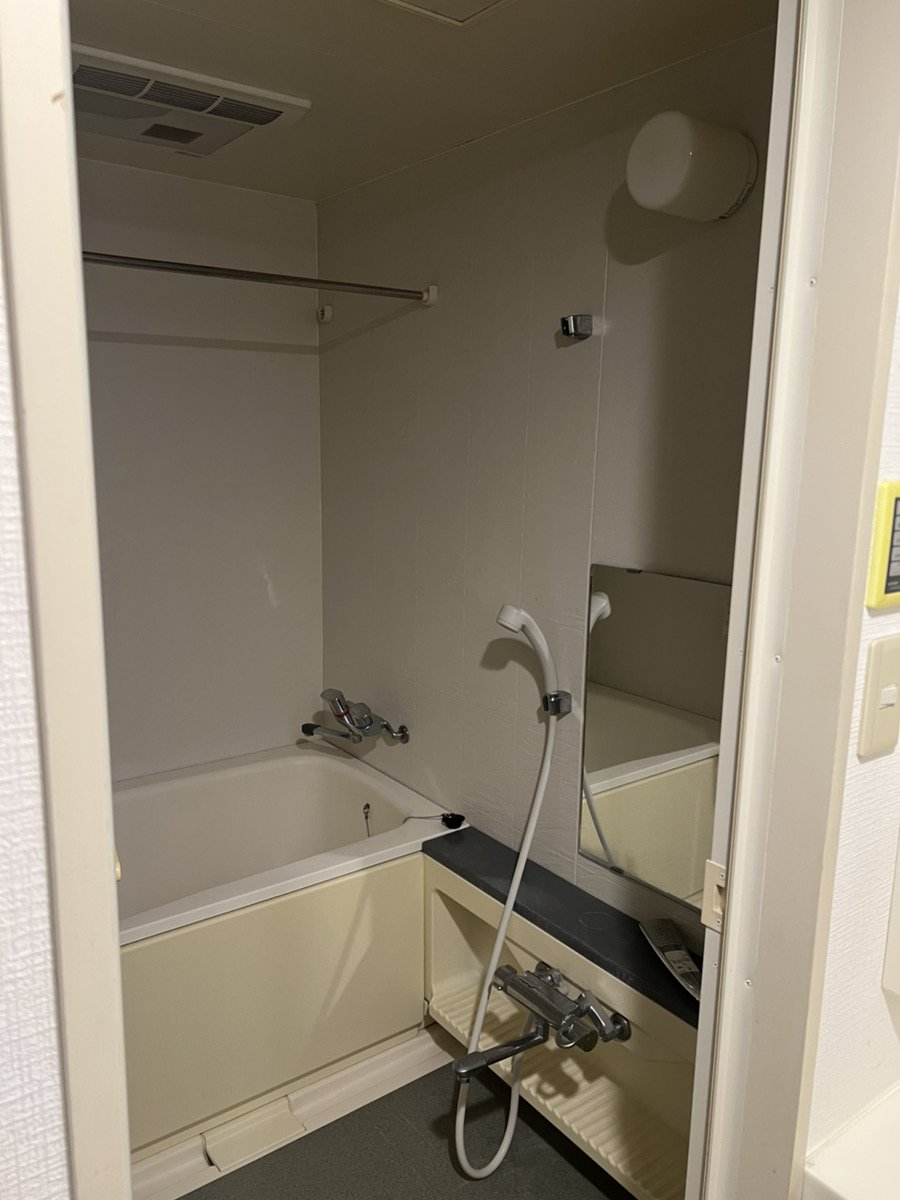 港区T様お風呂リフォームの施工事例工事前写真