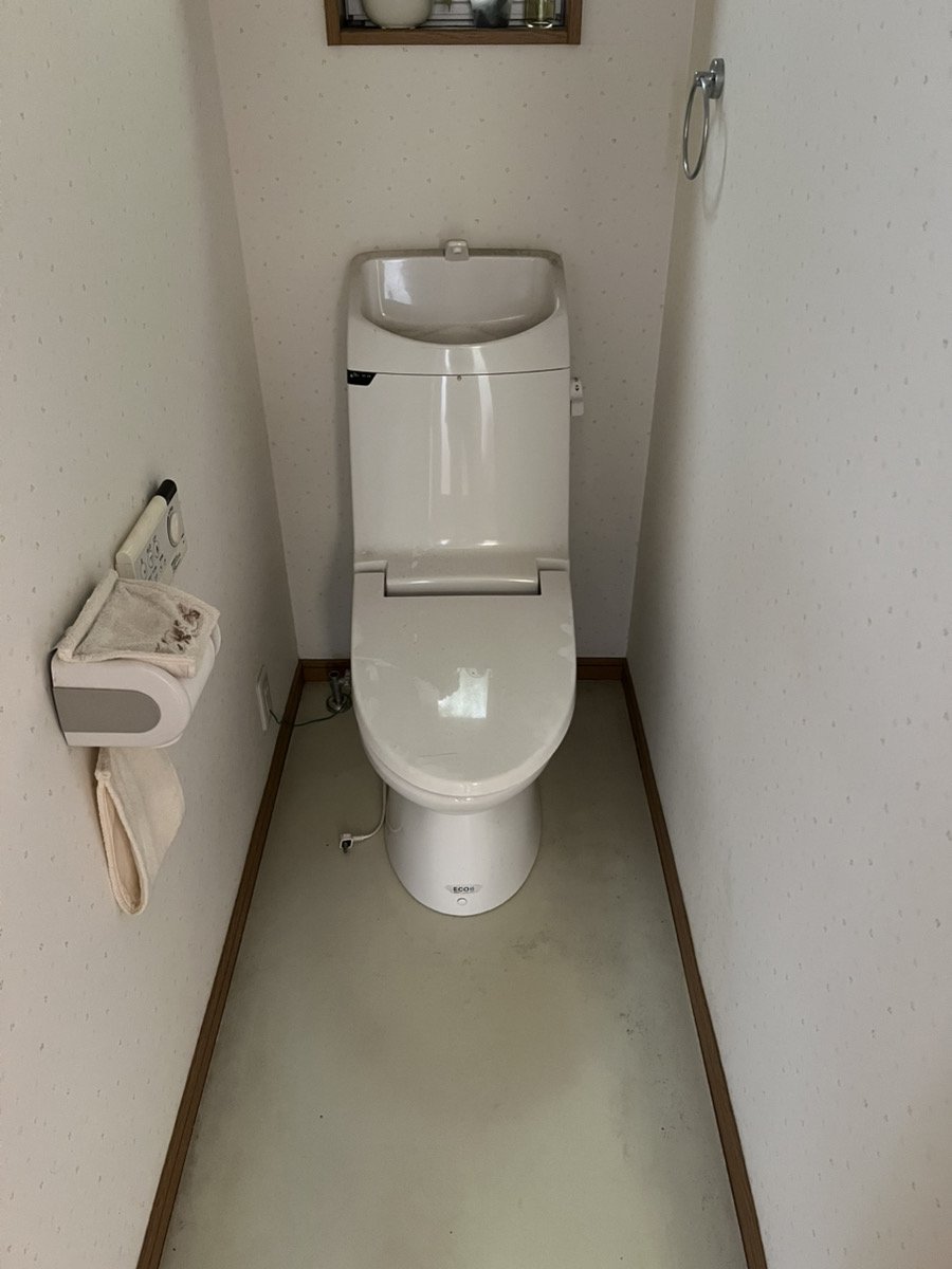 横浜市保土ヶ谷区S様トイレリフォームの施工事例工事前写真