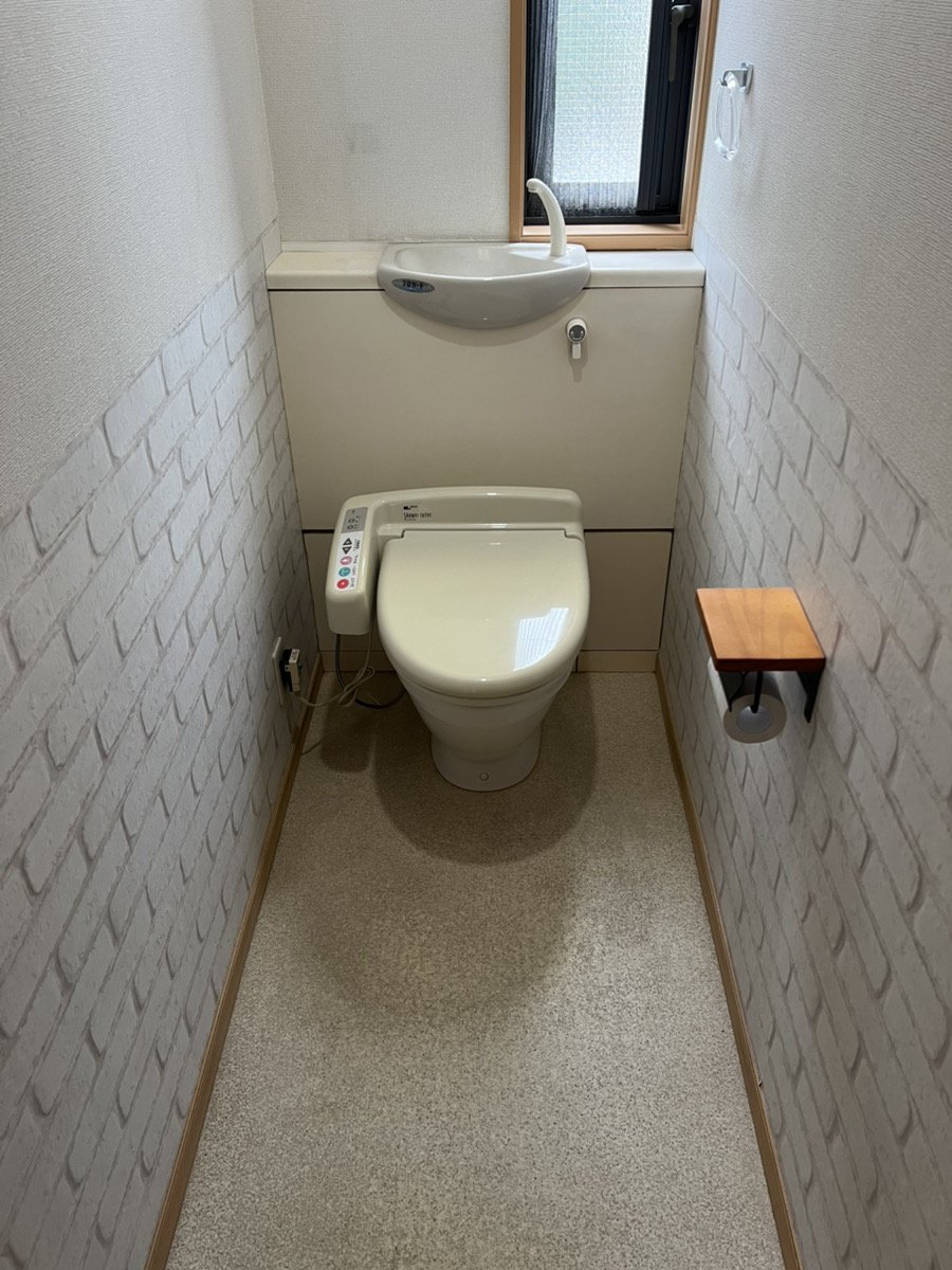 東京都町田市K様トイレリフォームの施工事例工事前写真