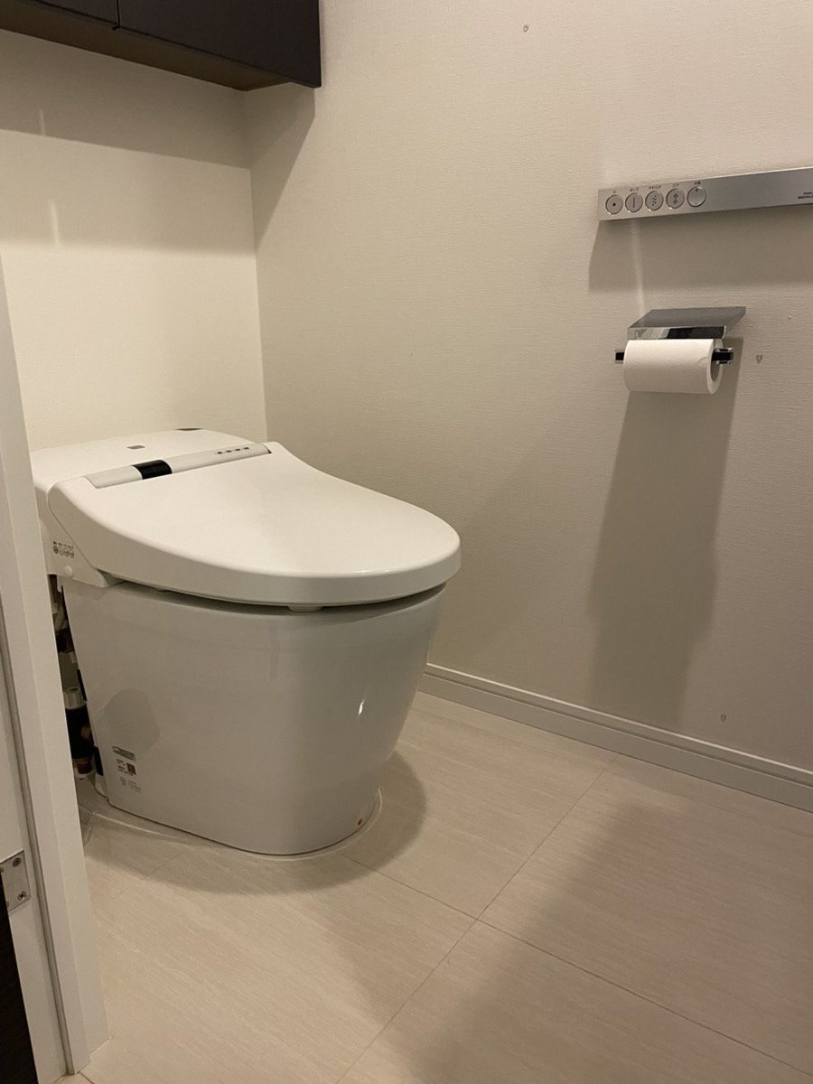 川崎市高津区A様トイレリフォームの施工事例工事前写真